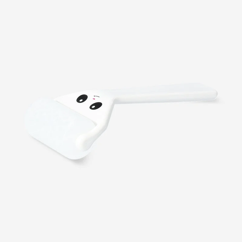 Panda cooling facial massager
