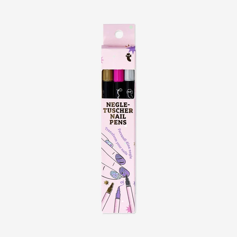 Nail pens - 3 pcs