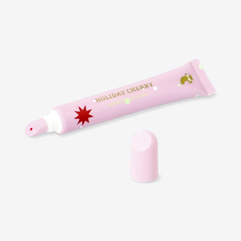 Plumping lip gloss - Cherry fragrance