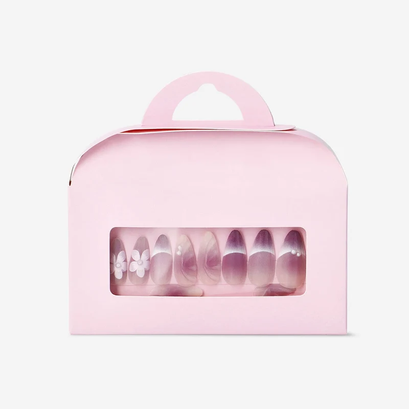Artificial nails set - Cute 3D design
