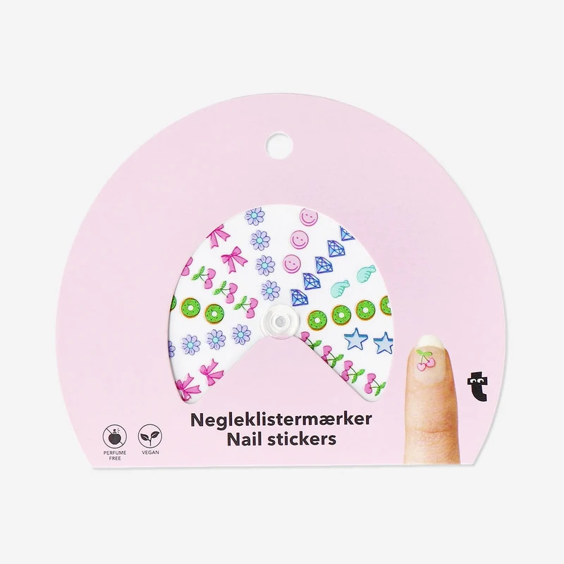 Nail sticker wheel