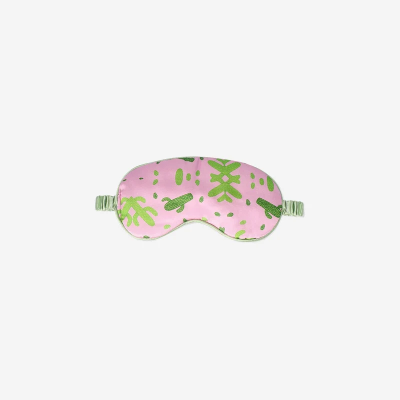Cactus sleeping mask for adults