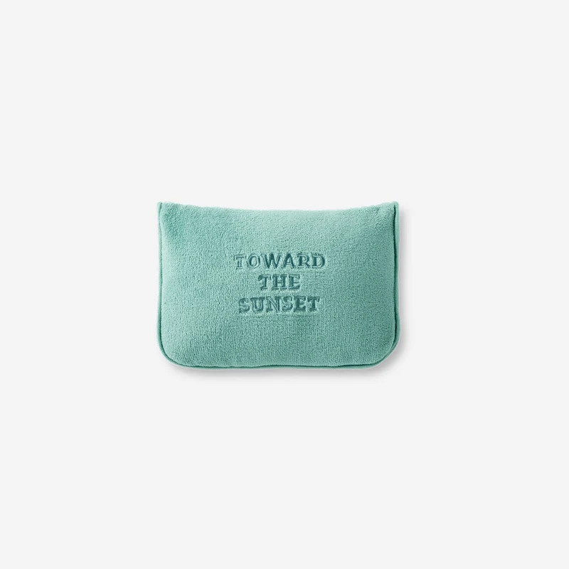 Travel pillow with blanket