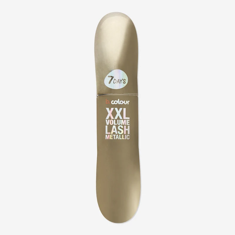 Metallic Mascara by 7DAYS B.COLOUR - 08 Black