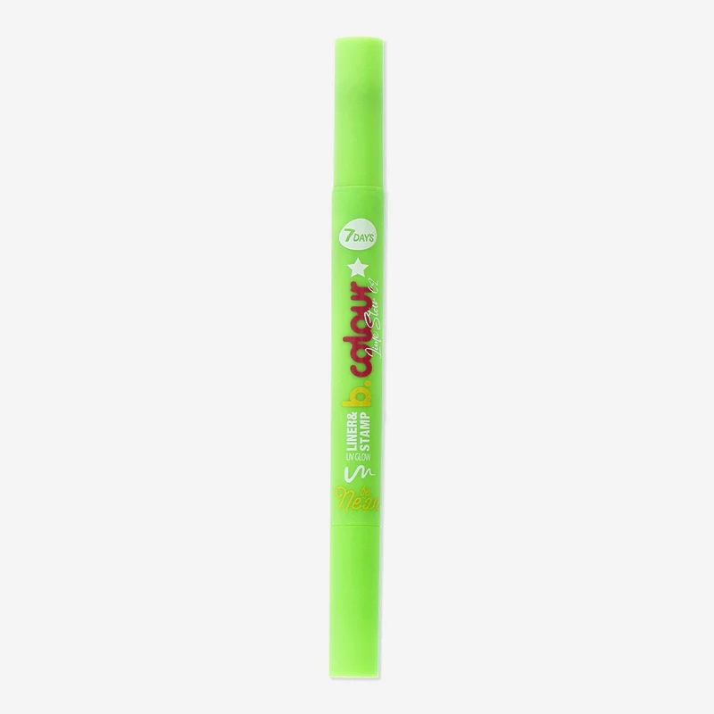 Liner & stamp Uvglow by 7DAYS B.COLOUR - 02 Lime star