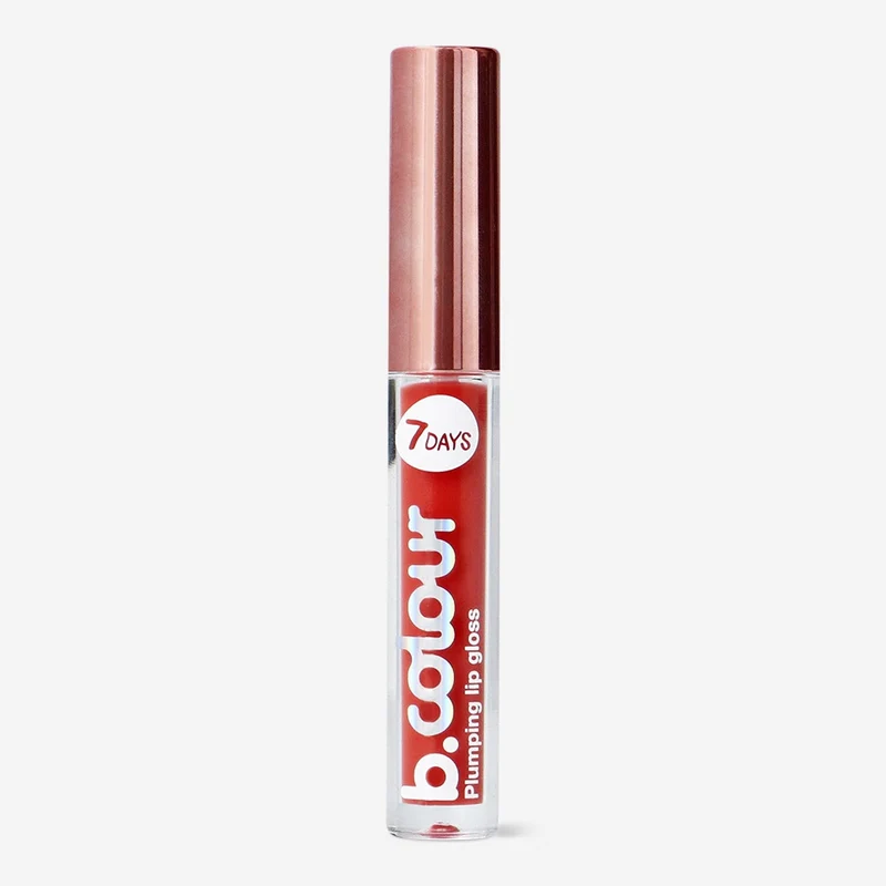 Plumping lip gloss by 7DAYS B.COLOUR - 01 Nude