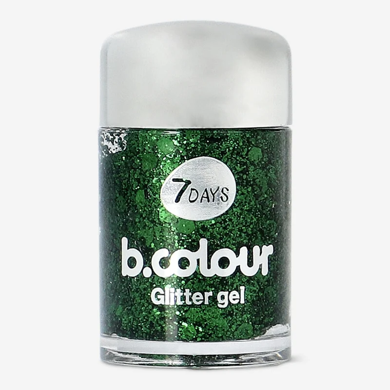 Face & body mini glitter gel by 7DAYS B.COLOUR - 01 Witch everyday