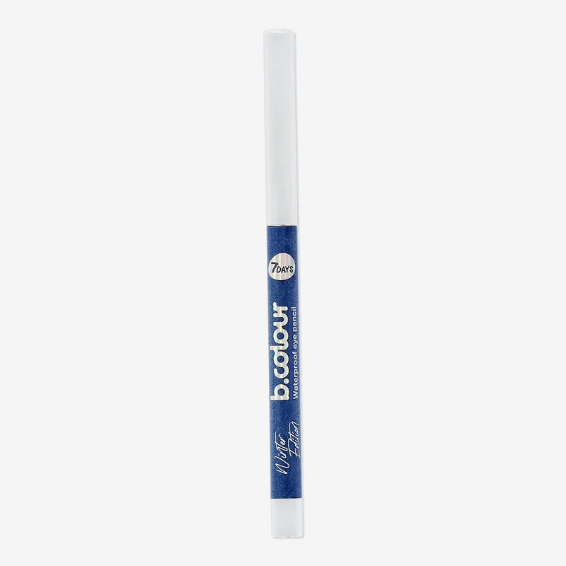 Waterproof Eye Pencil by 7DAYS B.COLOUR - 02 Snowflake, 0,25 g