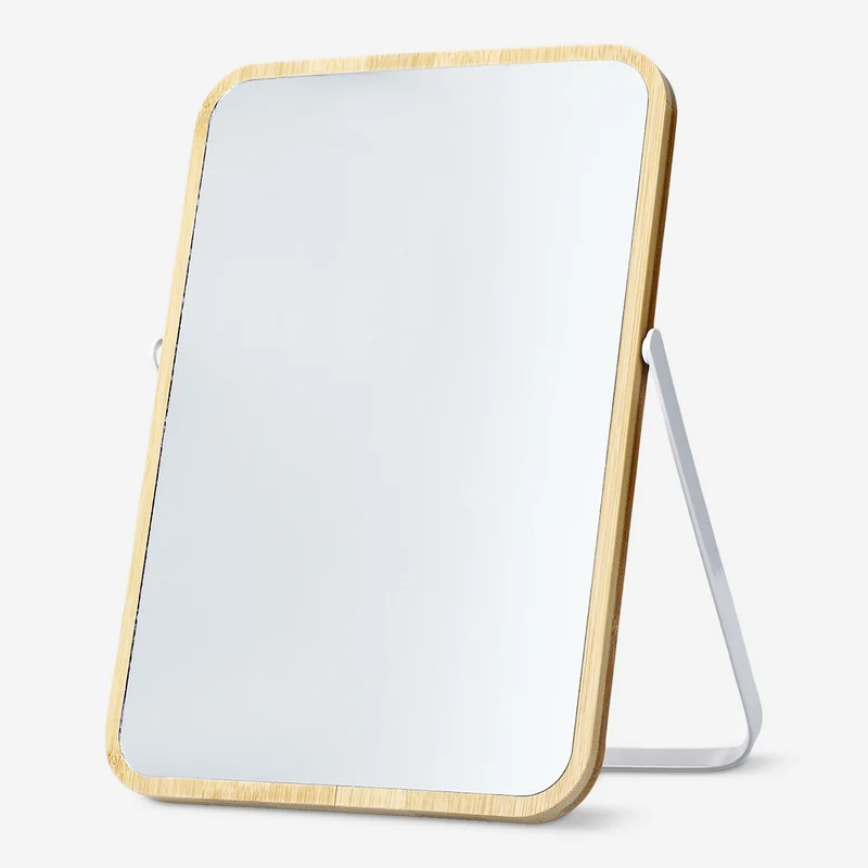 Bamboo mirror - 23 cm