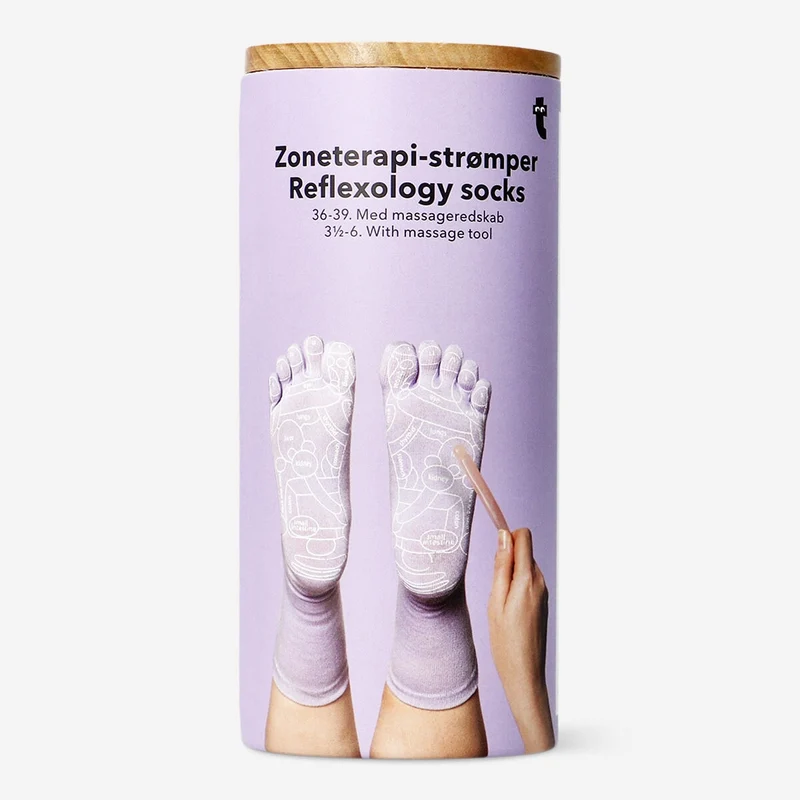 Reflexology socks with massage tool - Size 36/39