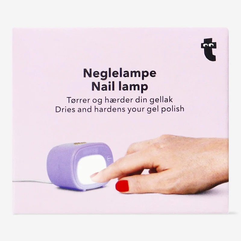 Nail lamp for UV gel polish