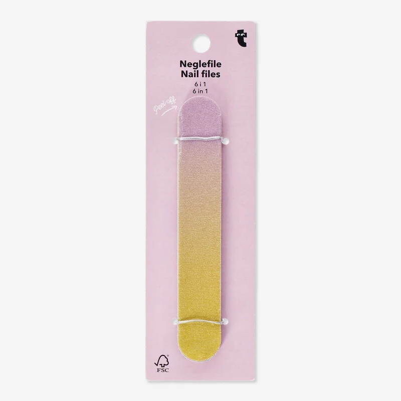 6-in-1 nail file