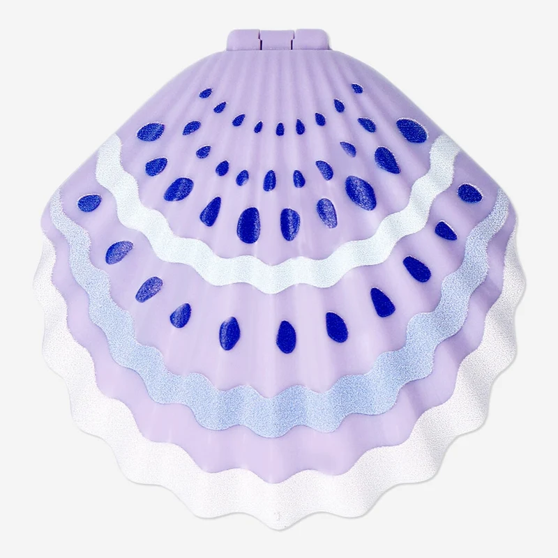 Hairbrush and mirror