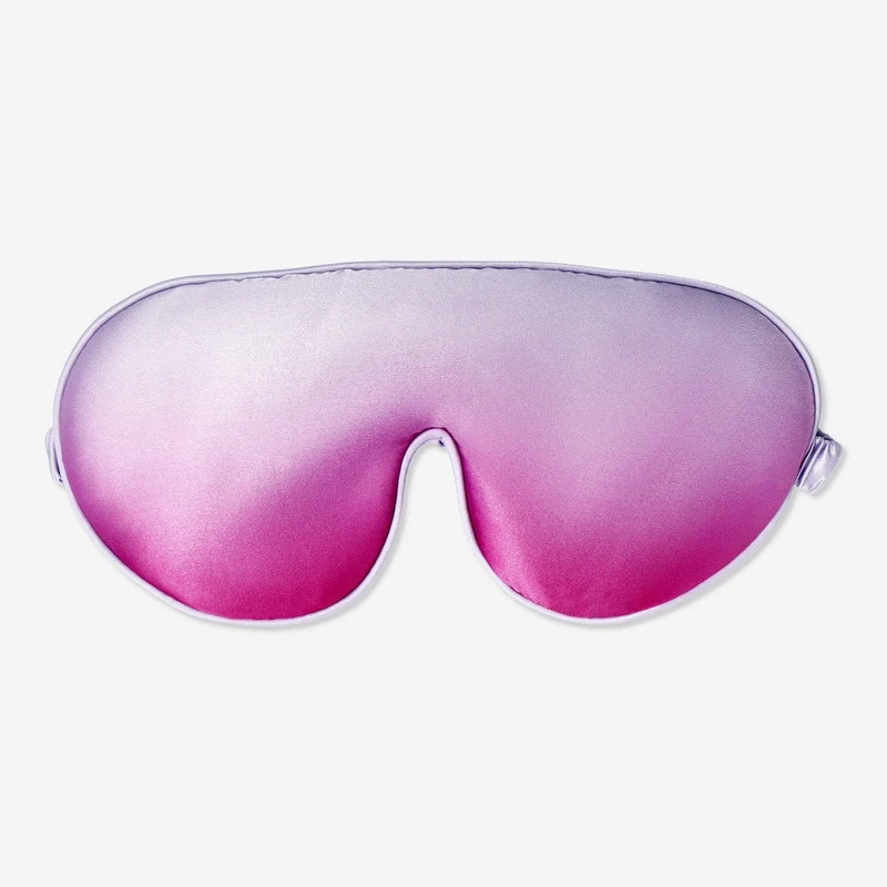 Soft pink sleeping mask