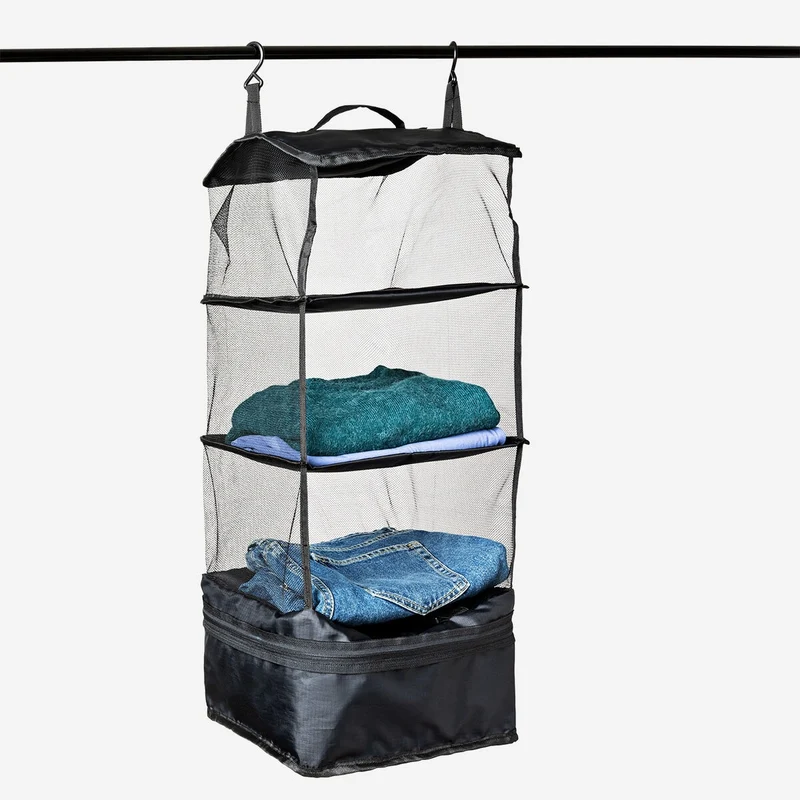 Travel bag for wardrobe. Foldable