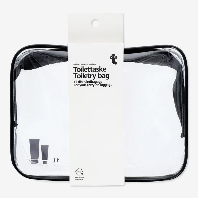 Toiletry bag. 1 L