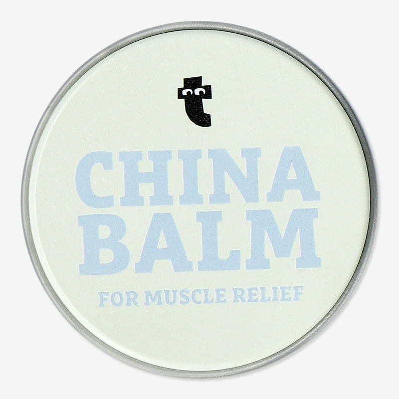 China balm. With menthol