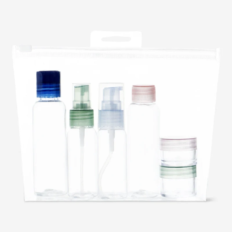 Travel set. 6 pcs