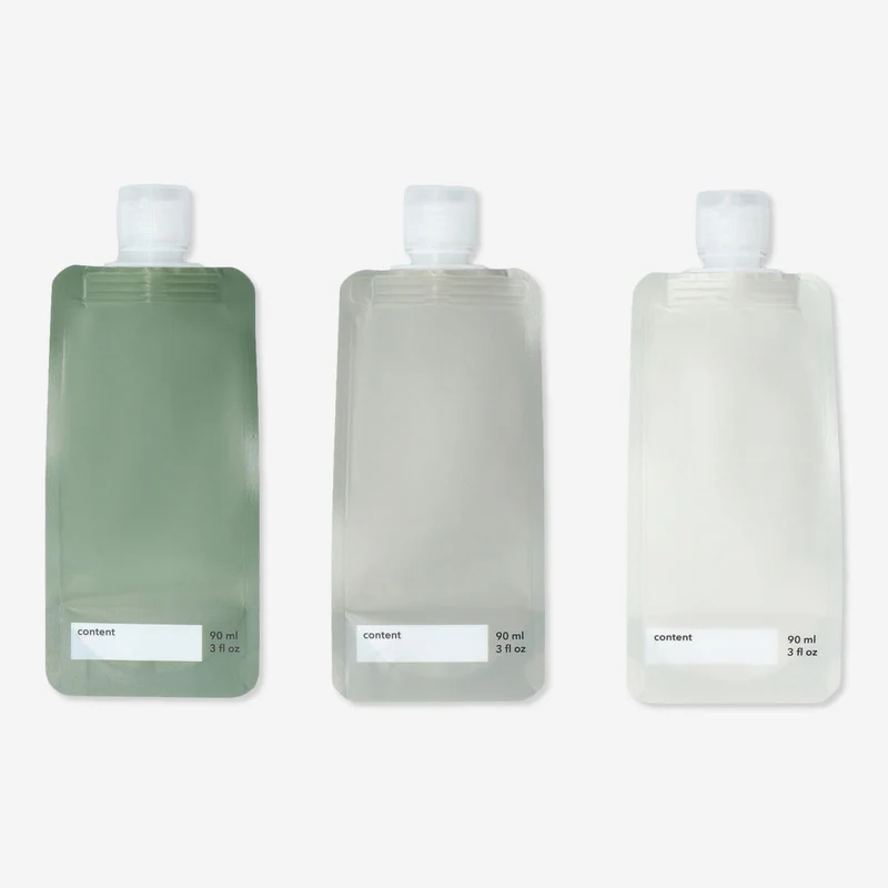 Travel set. 3 pcs