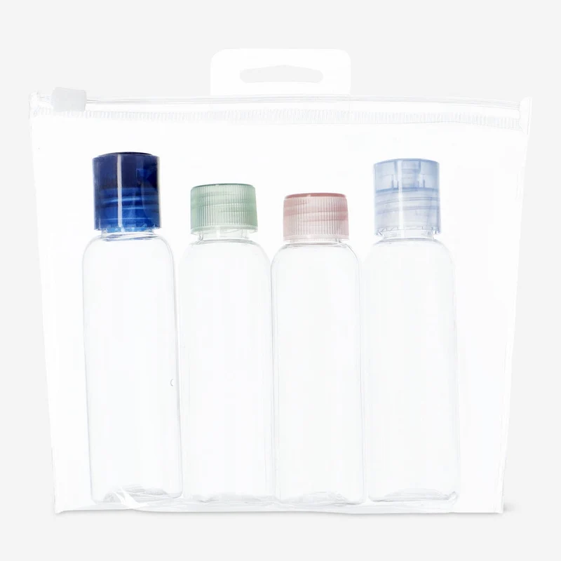 Travel set. 4 pcs