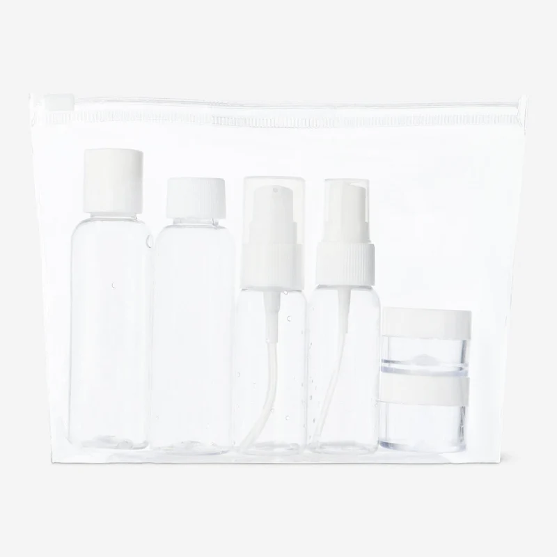 Travel set. 6 pcs