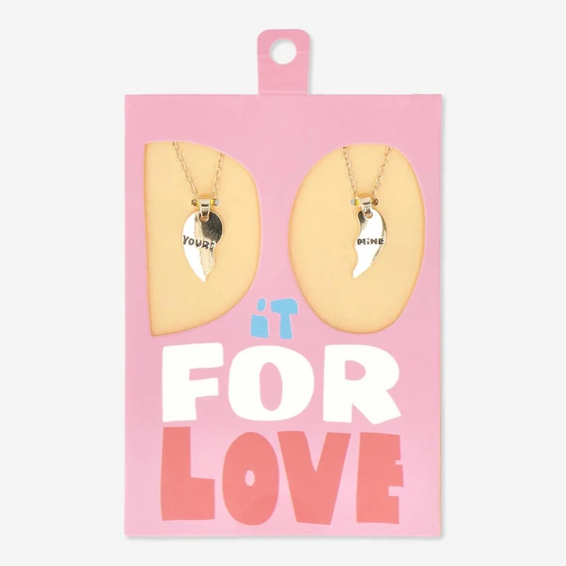 Friendship necklaces