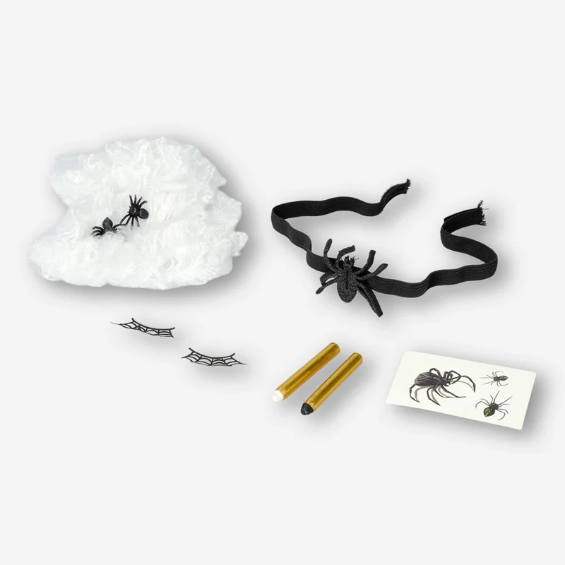 Cobweb make-up kit