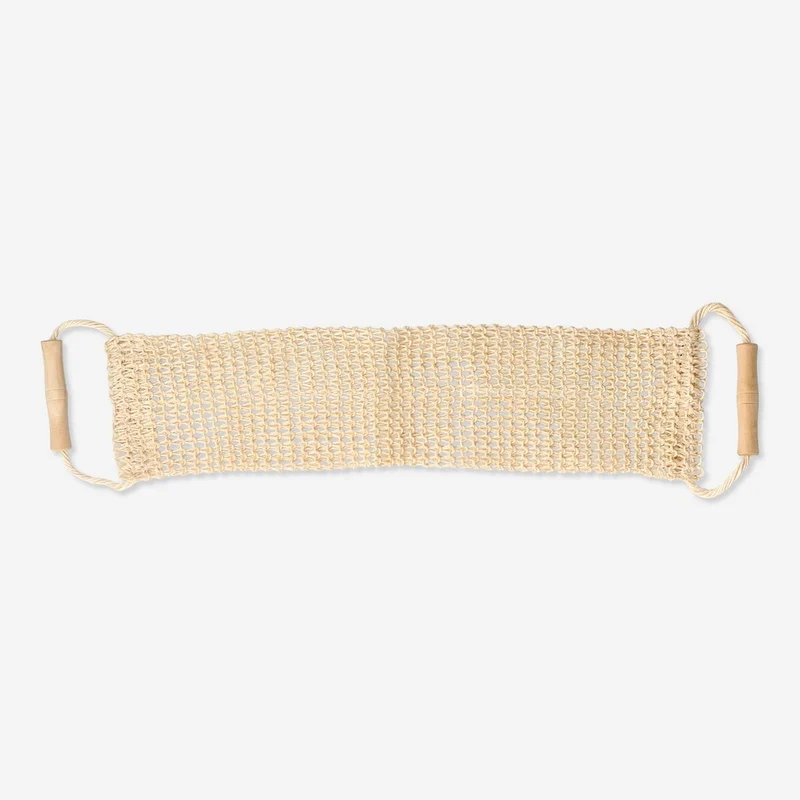 Exfoliating back scrubber