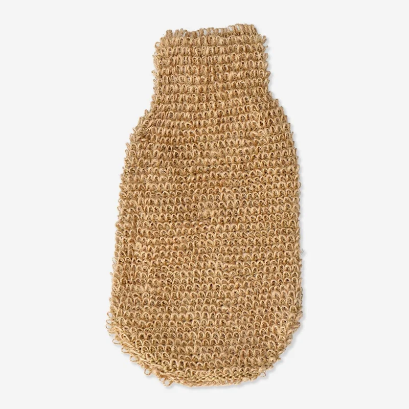 Exfoliating glove