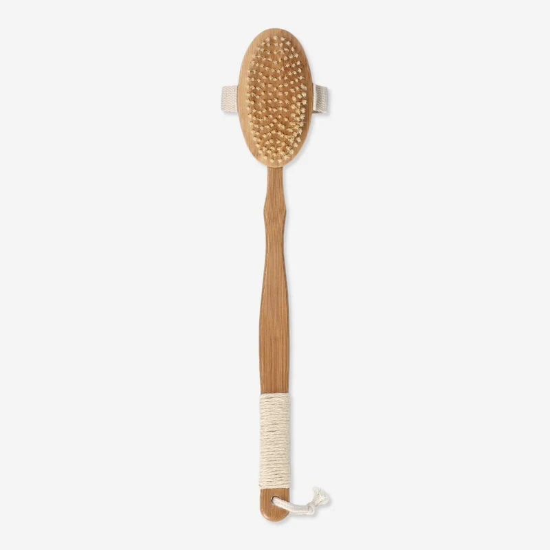Dry brush. For body
