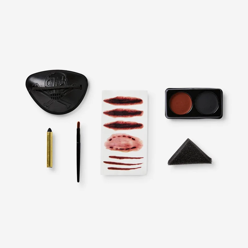Pirate make-up kit