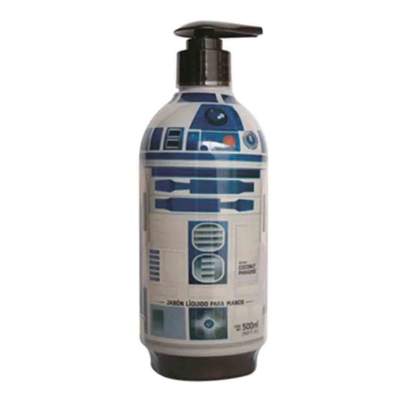 jabon de manos 2d star wars