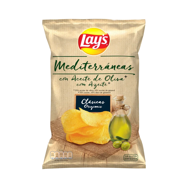 Lays Mediterráneas