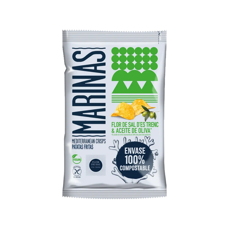 Marinas Flor de Sal d'es Trenc y Aceite de Oliva