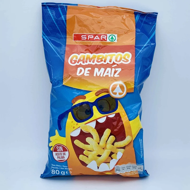 Gambitos de Maíz SPAR