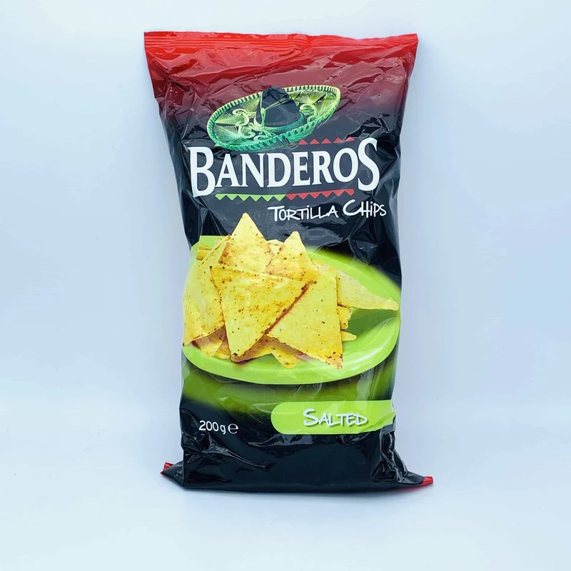 Banderos Tortilla Chips Salted