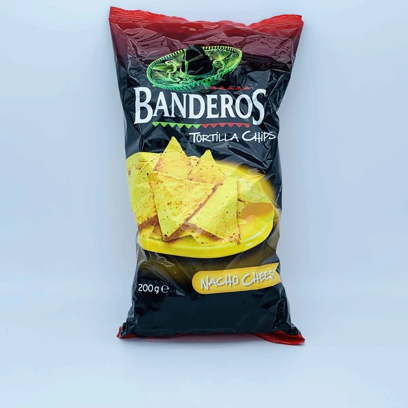 Banderos Tortilla Chips Nacho Cheese
