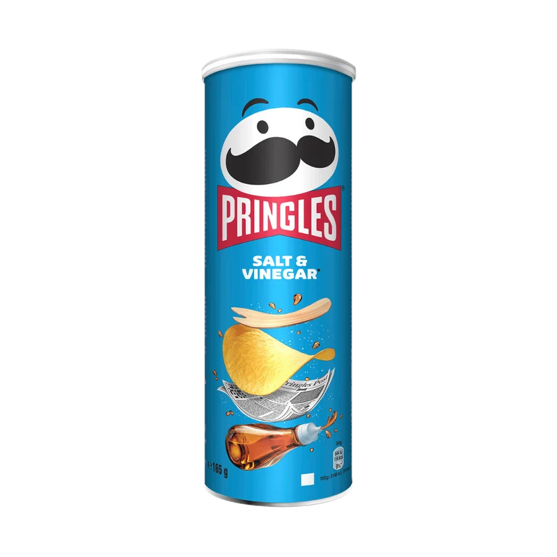 Pringles Salt & Vinegar