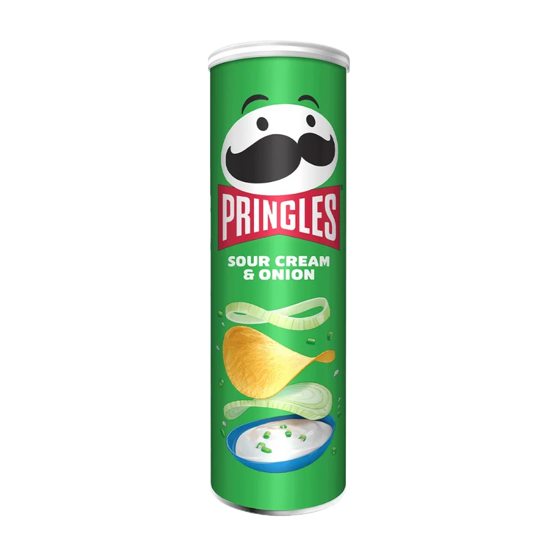 Pringles Sour Cream & Onion