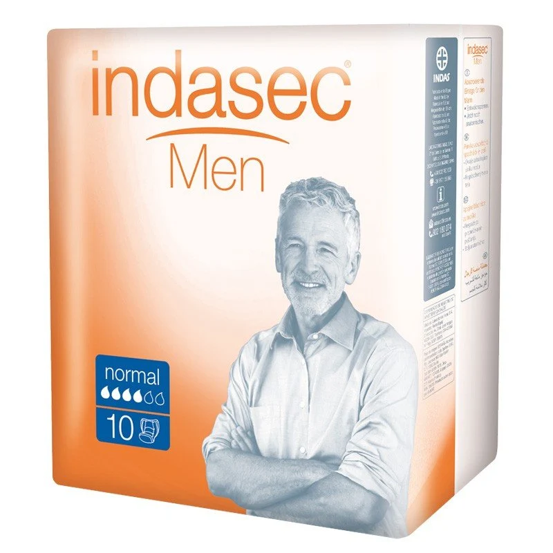 INDASEC Men Normal 10 uds