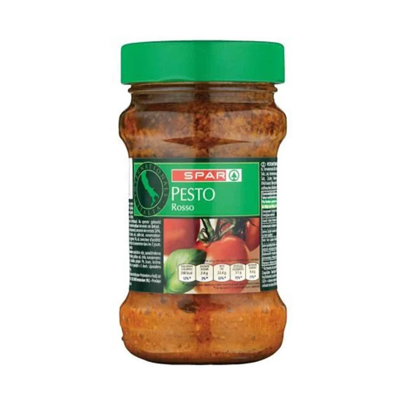 Salsa Pesto Rosso SPAR
