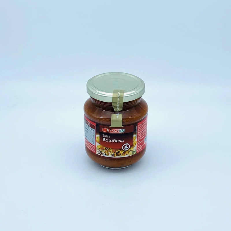 Salsa Boloñesa SPAR