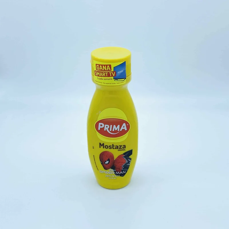 Mostaza Prima 265g
