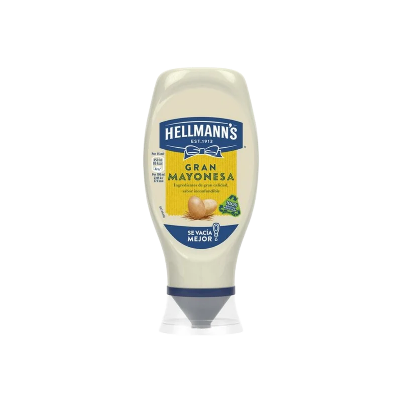 Mayonesa Hellmann's Envase 430ml