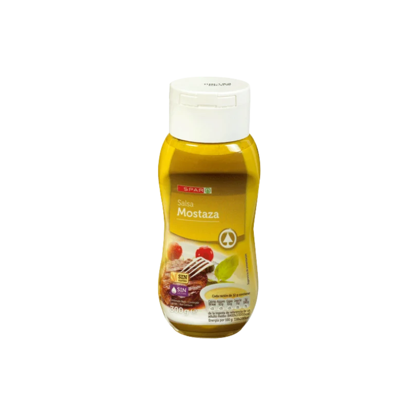 Mostaza SPAR 300g
