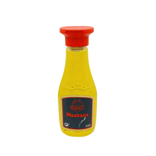 Mostaza Caster 340g