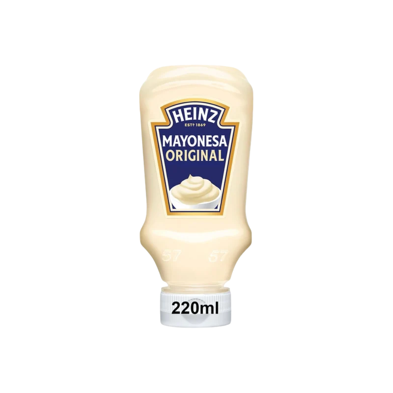Mayonesa Heinz Envase 220ml