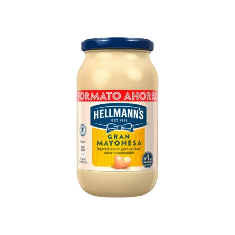 Mayonesa Hellmann's Tarro 450ml