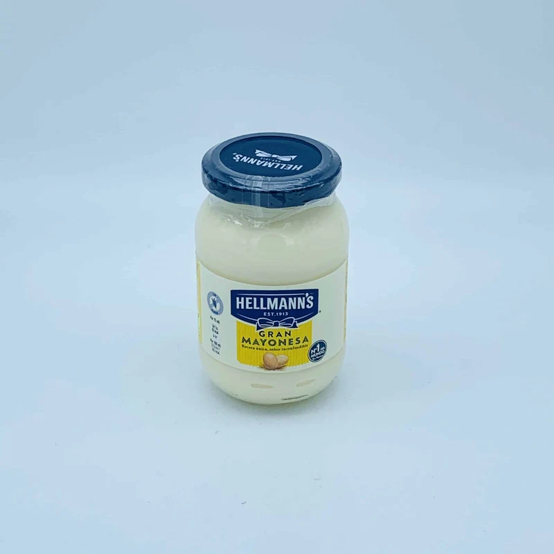 Mayonesa Hellmann’s Tarro 225ml