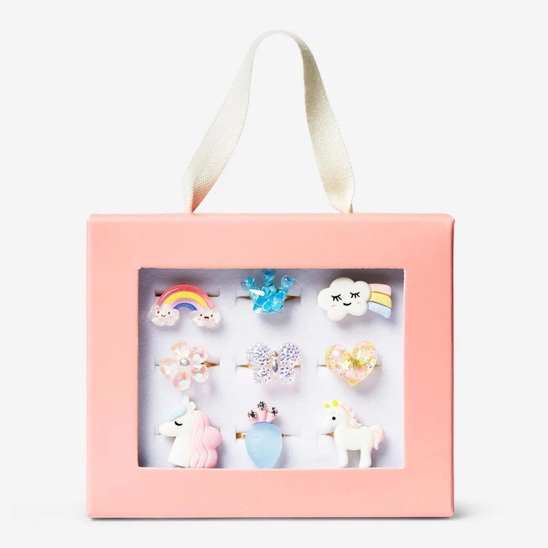 Rings for Kids - 9 pcs